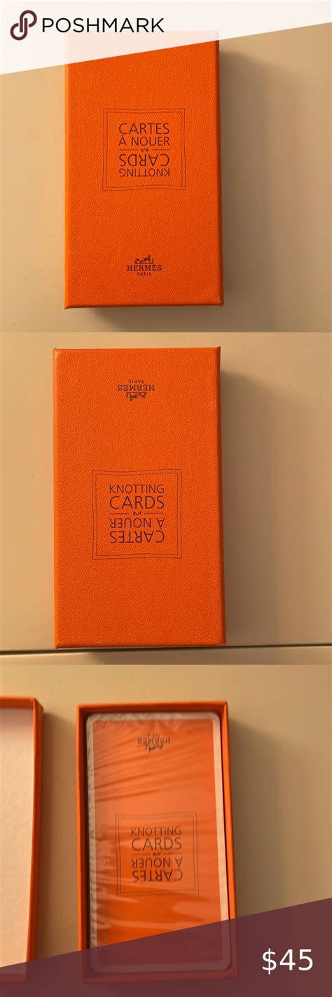 hermes greeting card|Hermes knotting cards.